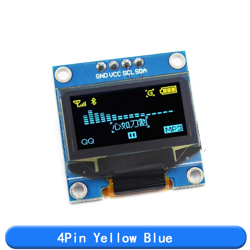 0.96 inch OLED IIC Serial Whit - Ssd1306 recension och pris