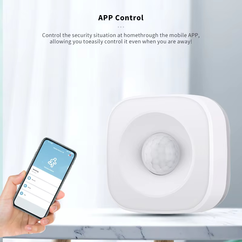 Tuya ZigBee/WiFi PIR Motion Se - Pir Motion Sensor recension och pris
