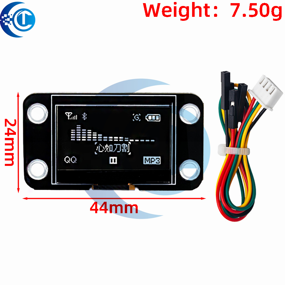 0.96 Inch 1.3 Inch 128x64 IIC  - Ssd1306 recension och pris