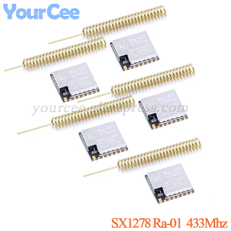5pcs/1pc Ra-01 SX1278 LoRa Spr - Lora Sx1278 recension och pris