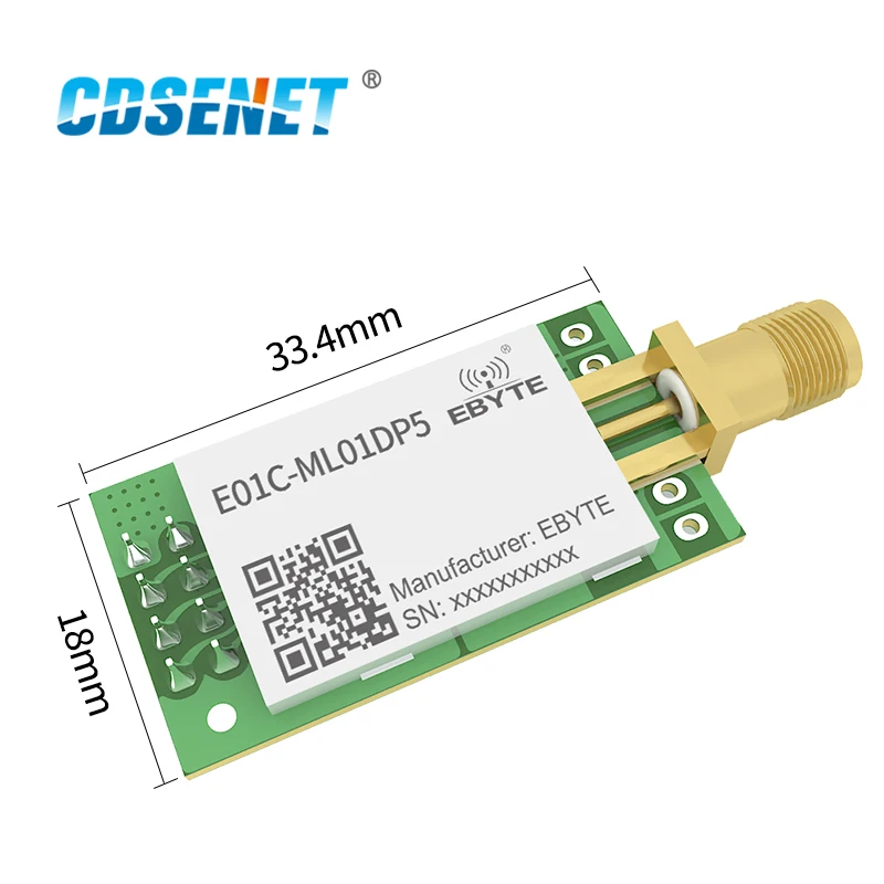 Si24R1 2.4GHz PA LNA rf SPI Mo - Nrf24L01 recension och pris