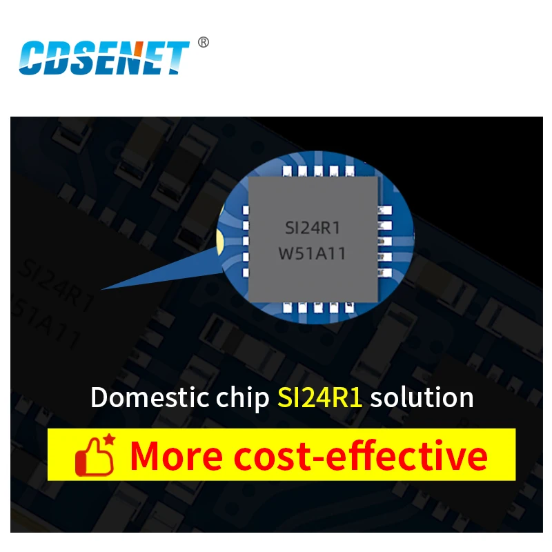 Si24R1 2.4GHz PA LNA rf SPI Mo - Nrf24L01 recension och pris