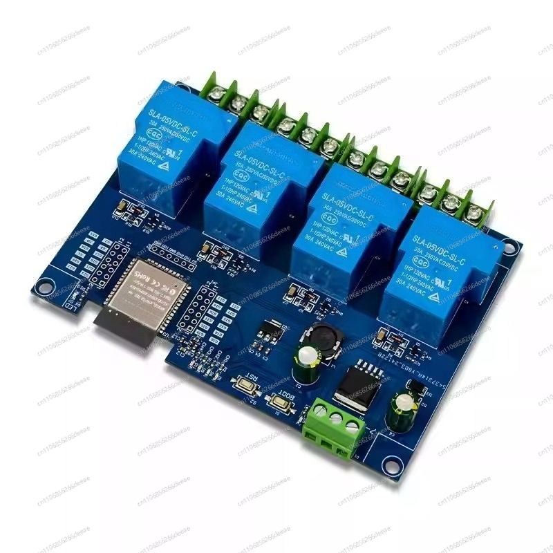 4 Channel 30A WiFi Bluetooth R - Relay Module 4 Channel recension och pris