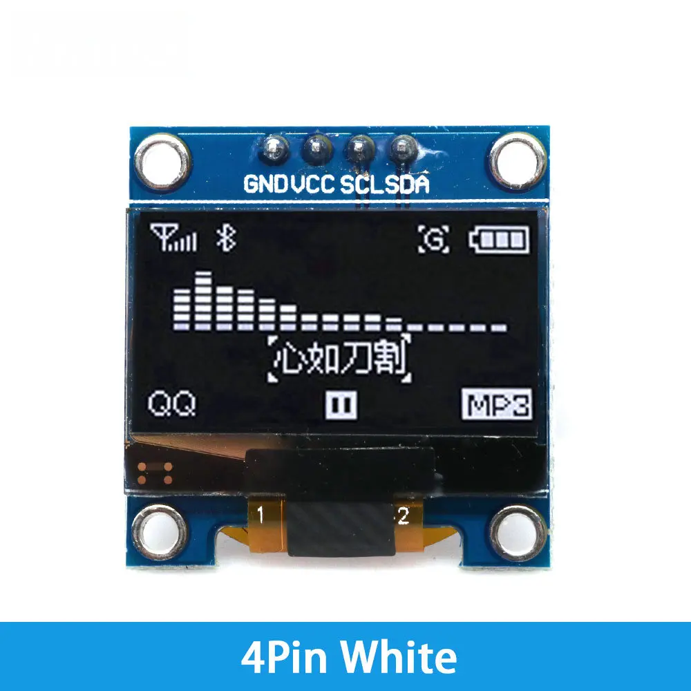High-Contrast 0.96-Inch OLED D - Oled Display 0.96 recension och pris