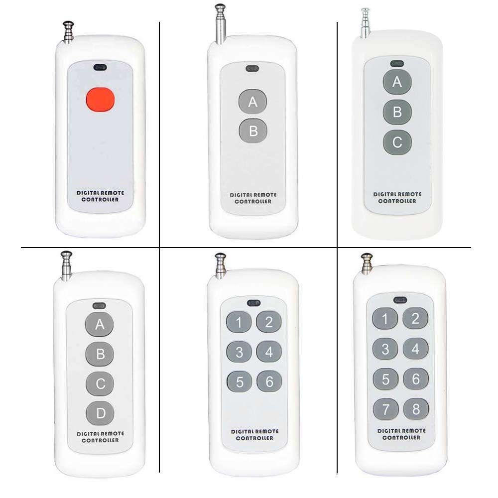 500m 1CH 2CH 3CH 4CH 6CH 8CH 1 - Relay Module 1 Channel recension och pris