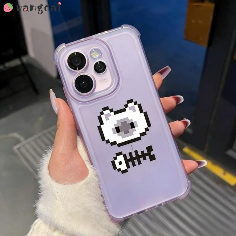 Cartoon Pixel Cat Ice Mist Pho - Neopixel recension och pris