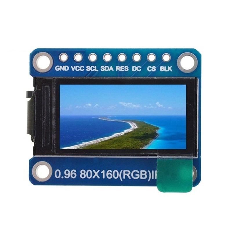 TFT Display 0.96 1.3 1.44 1.8  - Oled Display 0.96 recension och pris