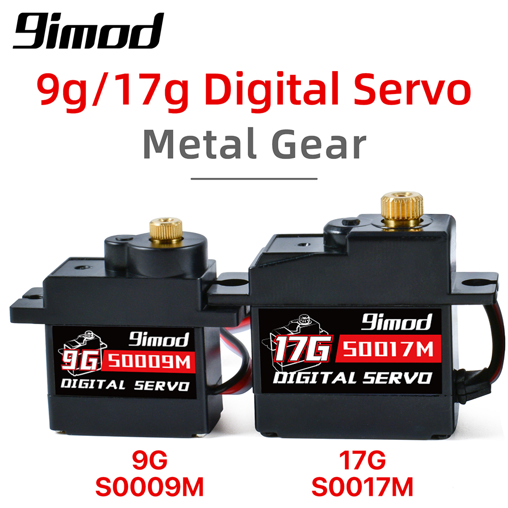 9imod Servo 9g 17g Digital Ser - Servo Sg90 recension och pris