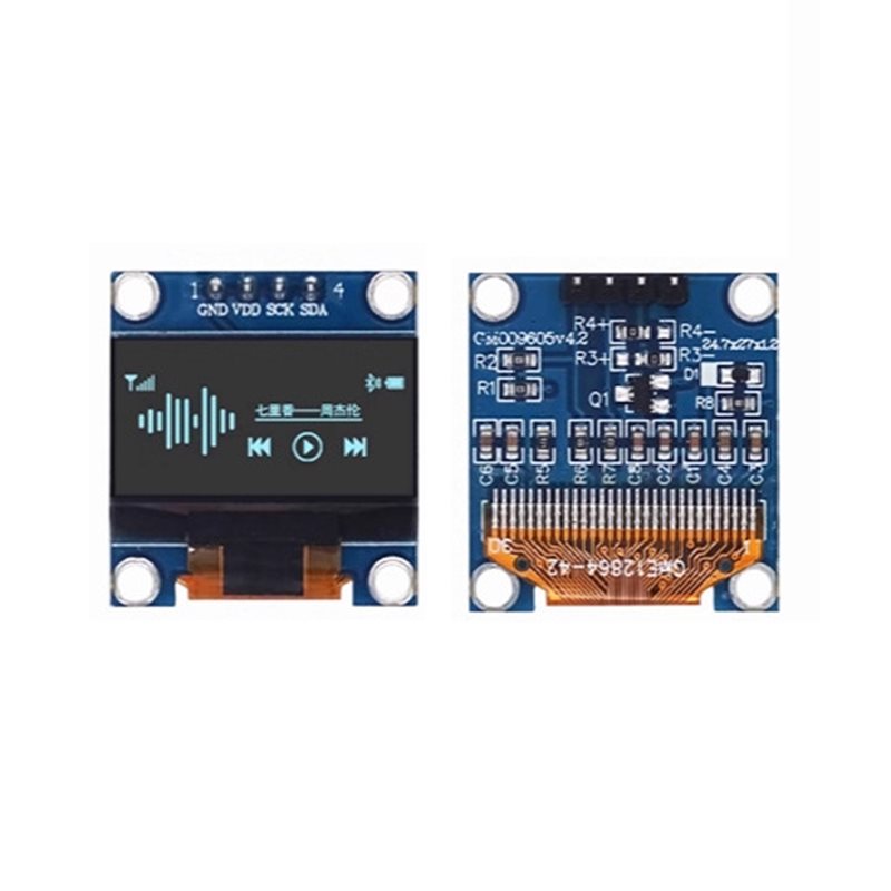 5PCS 0.96 Inch OLED Display Mo - Oled Display 0.96 recension och pris