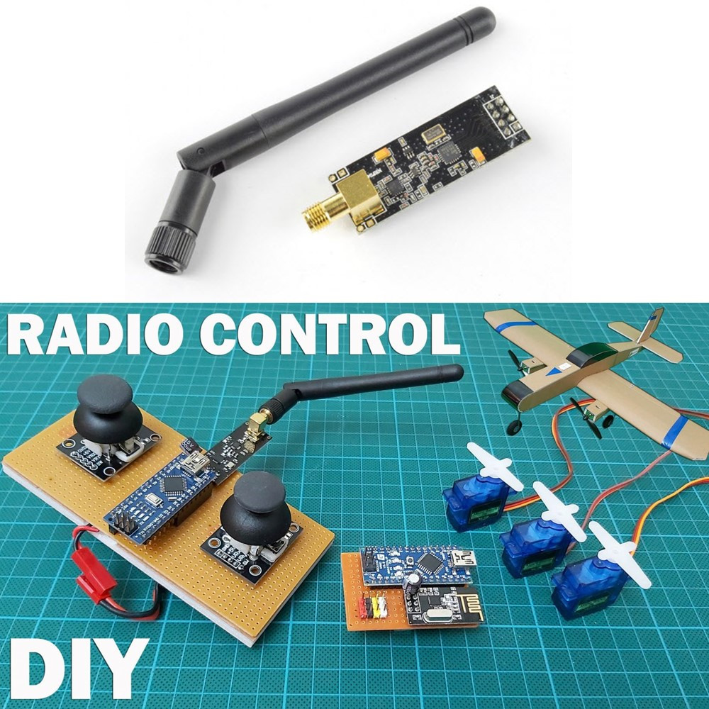 RF Transceiver 2.4G Wireless M - Nrf24L01 recension och pris