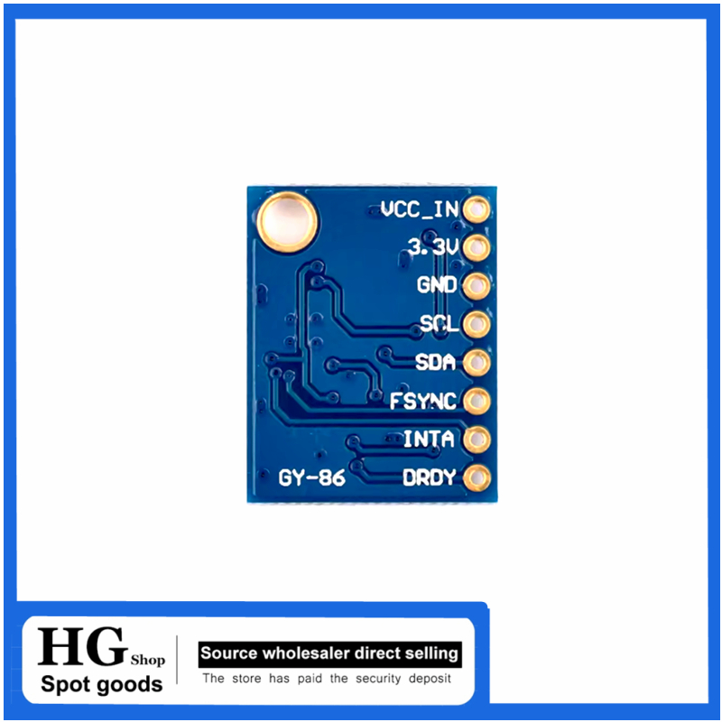 GY-86 10DOF MS5611 HMC5883L MP - Mpu6050 recension och pris