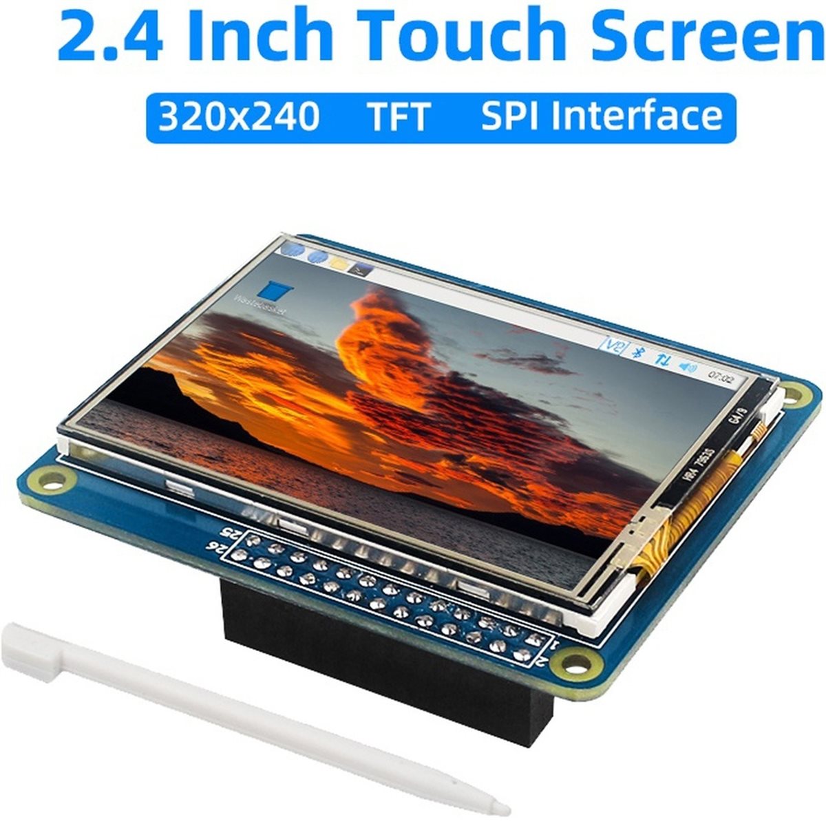 2.4 Inch Touch Screen for Zero - Tft Display 2.4 recension och pris