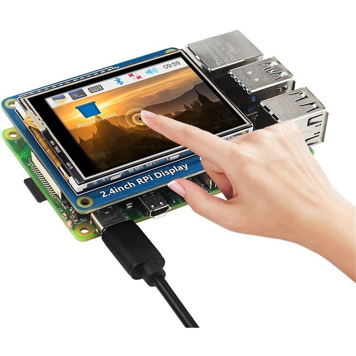 2.4 Inch Touch Screen for Zero - Tft Display 2.4 recension och pris